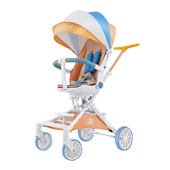 Foldable High Landscape Baby Stroller - Ideal Birthday Gift for Your Little One