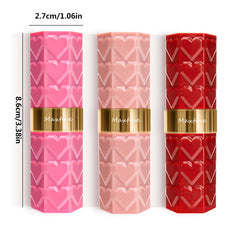 Longwear Non stick Cup Lipstick 18 Matte Colors Waterproof