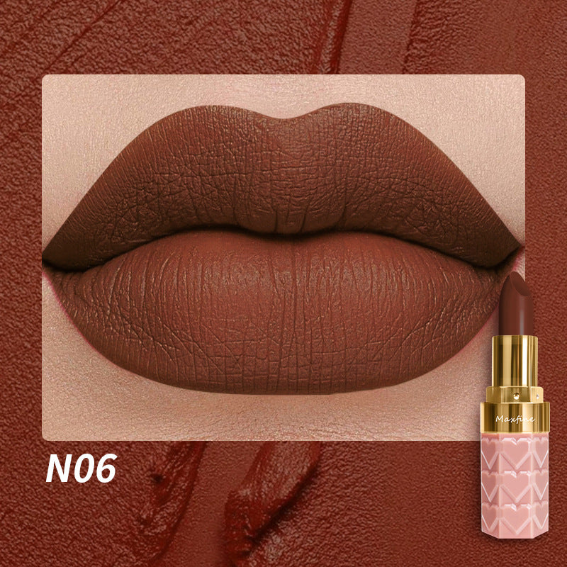 Longwear Non stick Cup Lipstick 18 Matte Colors Waterproof