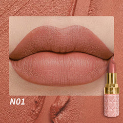 Longwear Non stick Cup Lipstick 18 Matte Colors Waterproof