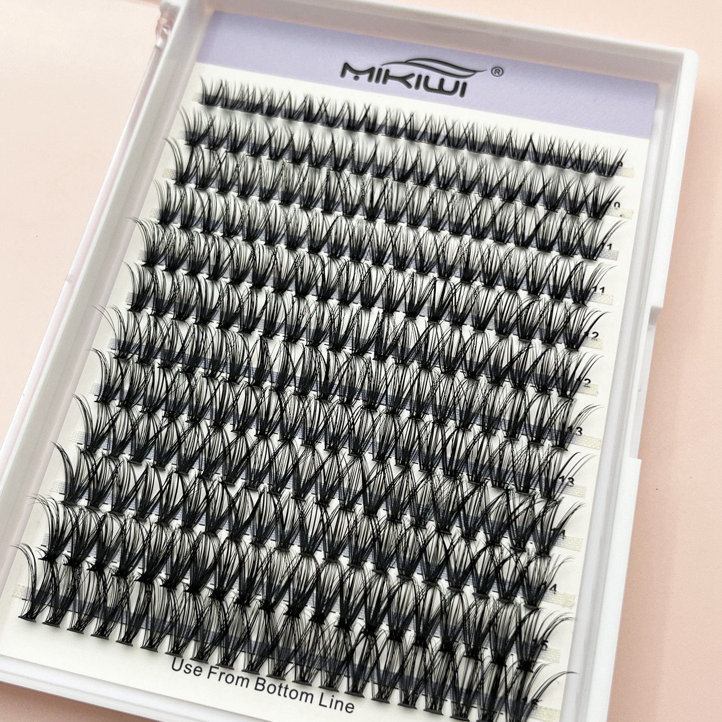 Cluster Lashes 240Pcs 30D 40D D Curling Lash Extensions Soft And Natural