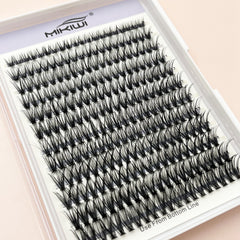 Cluster Lashes 240Pcs 30D 40D D Curling Lash Extensions Soft And Natural
