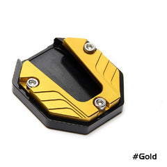 Motorcycle Kickstand Extension Anti Skid Base for Stability