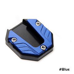 Motorcycle Kickstand Extension Anti Skid Base for Stability
