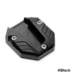 Motorcycle Kickstand Extension Anti Skid Base for Stability