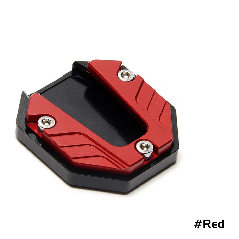 Motorcycle Kickstand Extension Anti Skid Base for Stability
