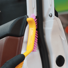 1pc Detailing Brush Car Brushes With Hook For Auto Interior Cleaning