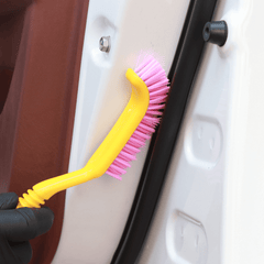 1pc Detailing Brush Car Brushes With Hook For Auto Interior Cleaning