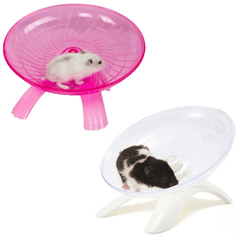 Hamster Exercise Wheel Silent Safe Durable Flying Saucer