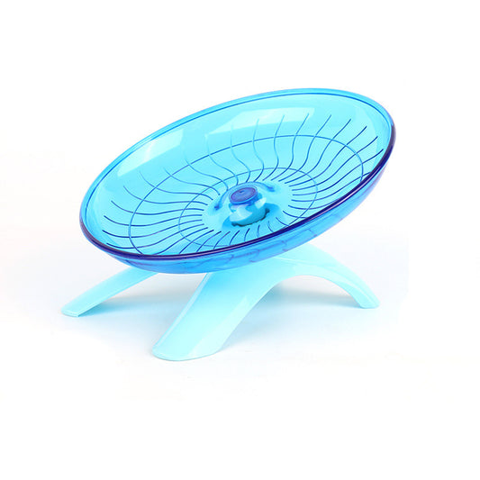 Hamster Exercise Wheel Silent Safe Durable Flying Saucer