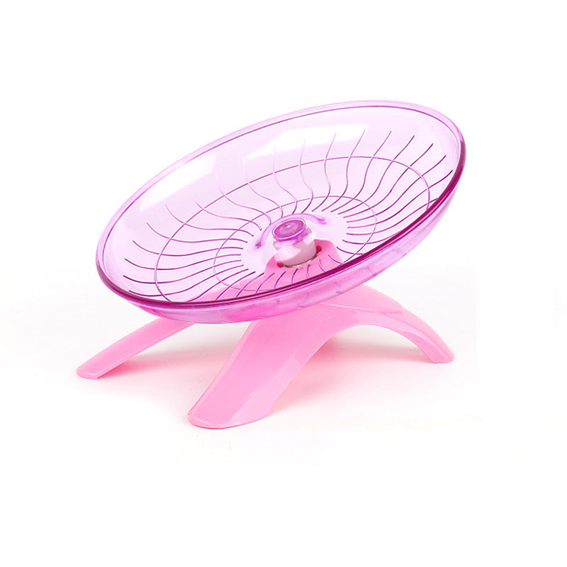 Hamster Exercise Wheel Silent Safe Durable Flying Saucer