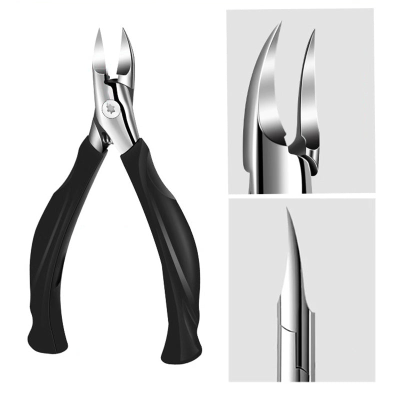 Stainless Steel Eagle Nose Pliers - Trims Thick & Ingrown Toenails