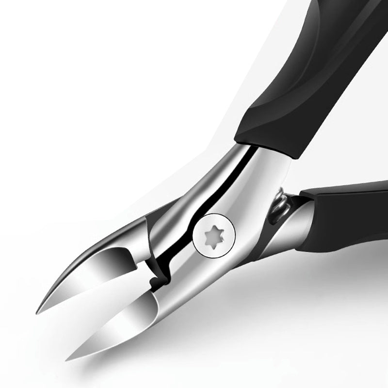 Stainless Steel Eagle Nose Pliers - Trims Thick & Ingrown Toenails