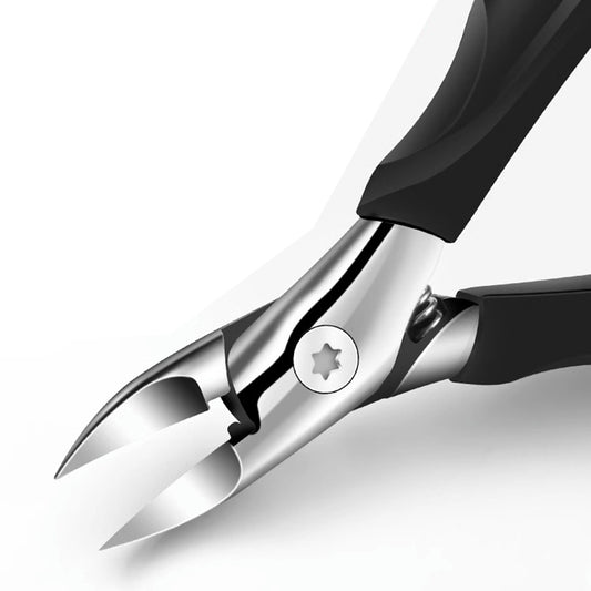 Stainless Steel Eagle Nose Pliers - Trims Thick & Ingrown Toenails