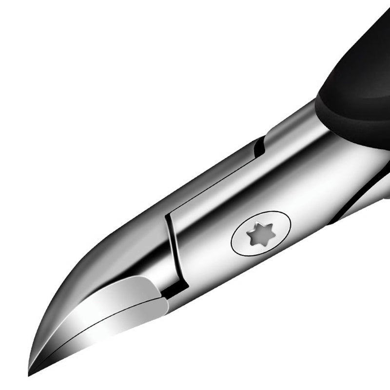 Stainless Steel Eagle Nose Pliers - Trims Thick & Ingrown Toenails