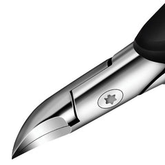Stainless Steel Eagle Nose Pliers - Trims Thick & Ingrown Toenails