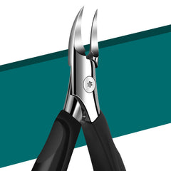 Stainless Steel Eagle Nose Pliers - Trims Thick & Ingrown Toenails