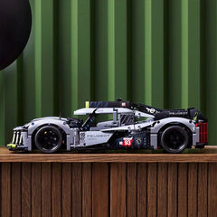 Technical Peugeoted 9X8 Hybrid Hypercar Racing Car Building Blocks