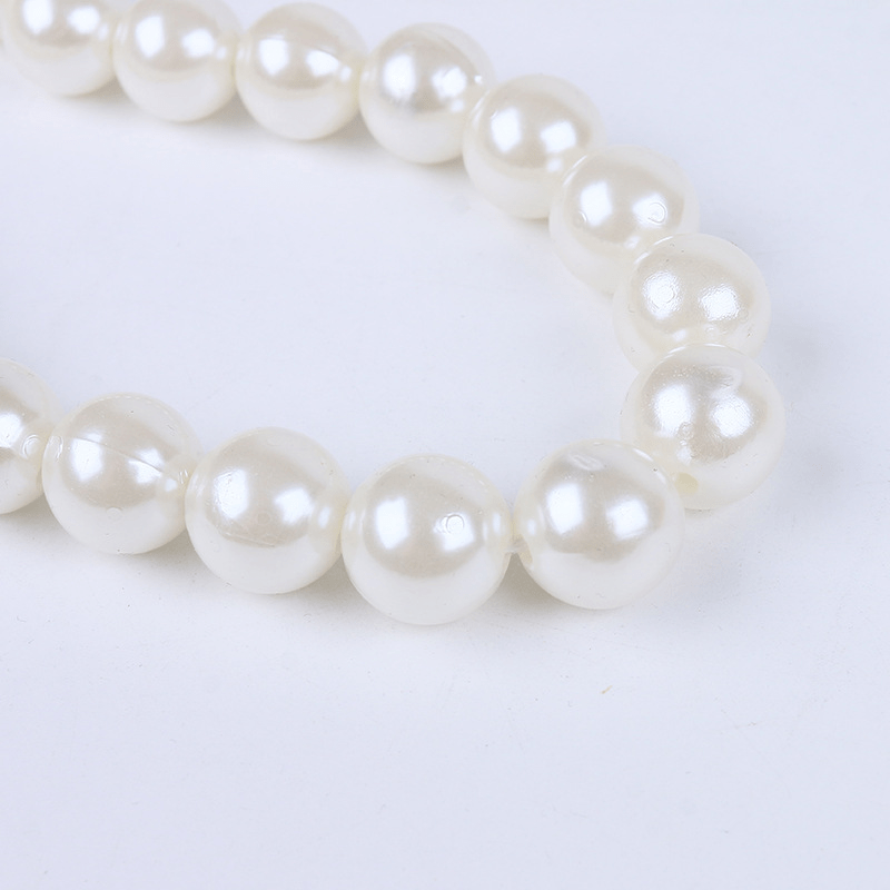 2pcs Magnetic Tiebacks for Curtains Faux Pearl Beads Holdbacks