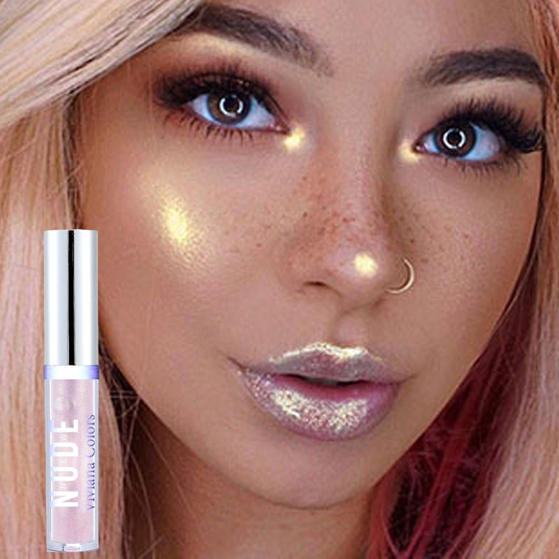 Velvet Finish Purple Matte Lipstick