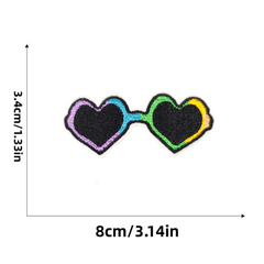 Sea Turtle Whale Rainbow Flower Patches Iron On Appliques
