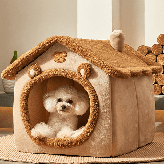 Removable Sofa Mat Pet Basket for Cozy Winter Comfort