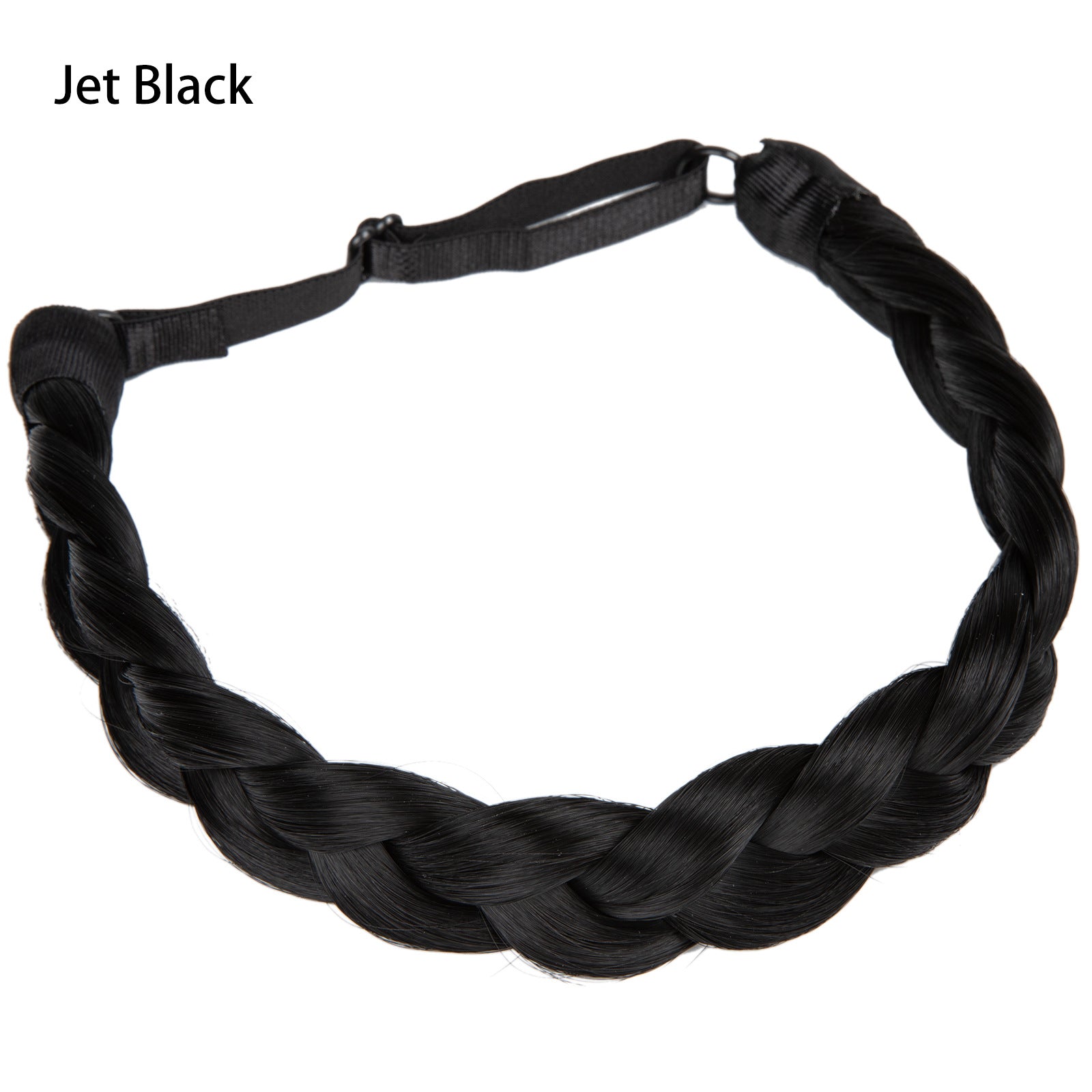 Braid Wig Headband Hair Extension Stretch Hair Piece Hair Accessories