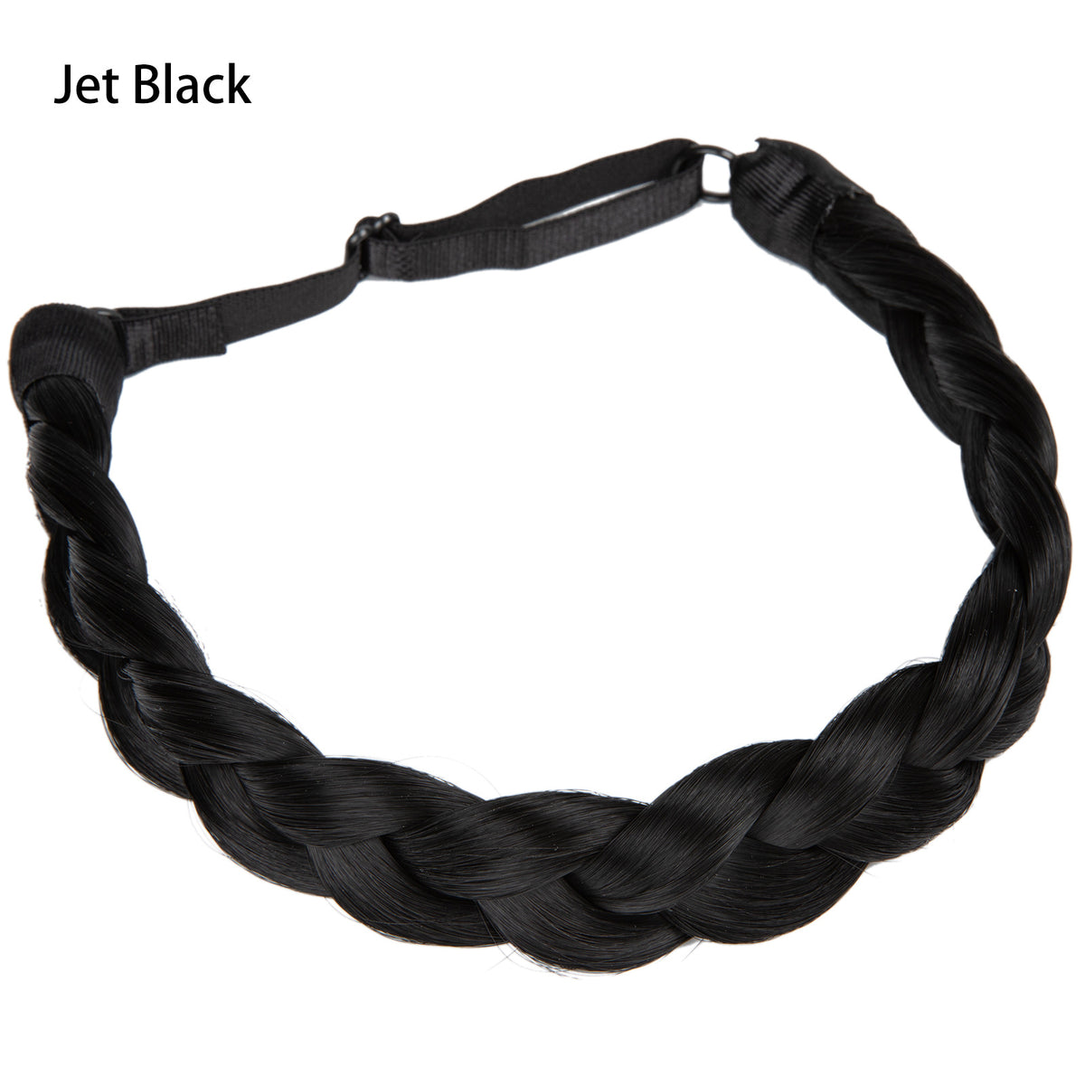 Braid Wig Headband Hair Extension Stretch Hair Piece Hair Accessories
