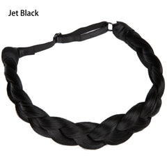 Braid Wig Headband Hair Extension Stretch Hair Piece Hair Accessories