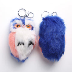 Cute Owl Plush Keychain for Men & Women