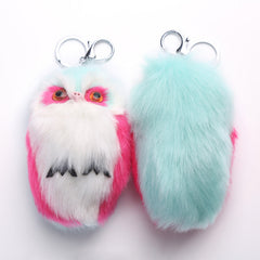 Cute Owl Plush Keychain for Men & Women