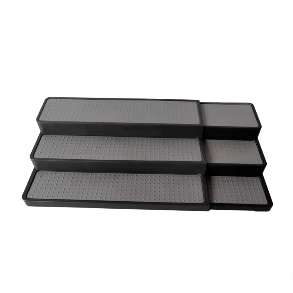 3 Tier Expandable Spice Rack Countertop Holder