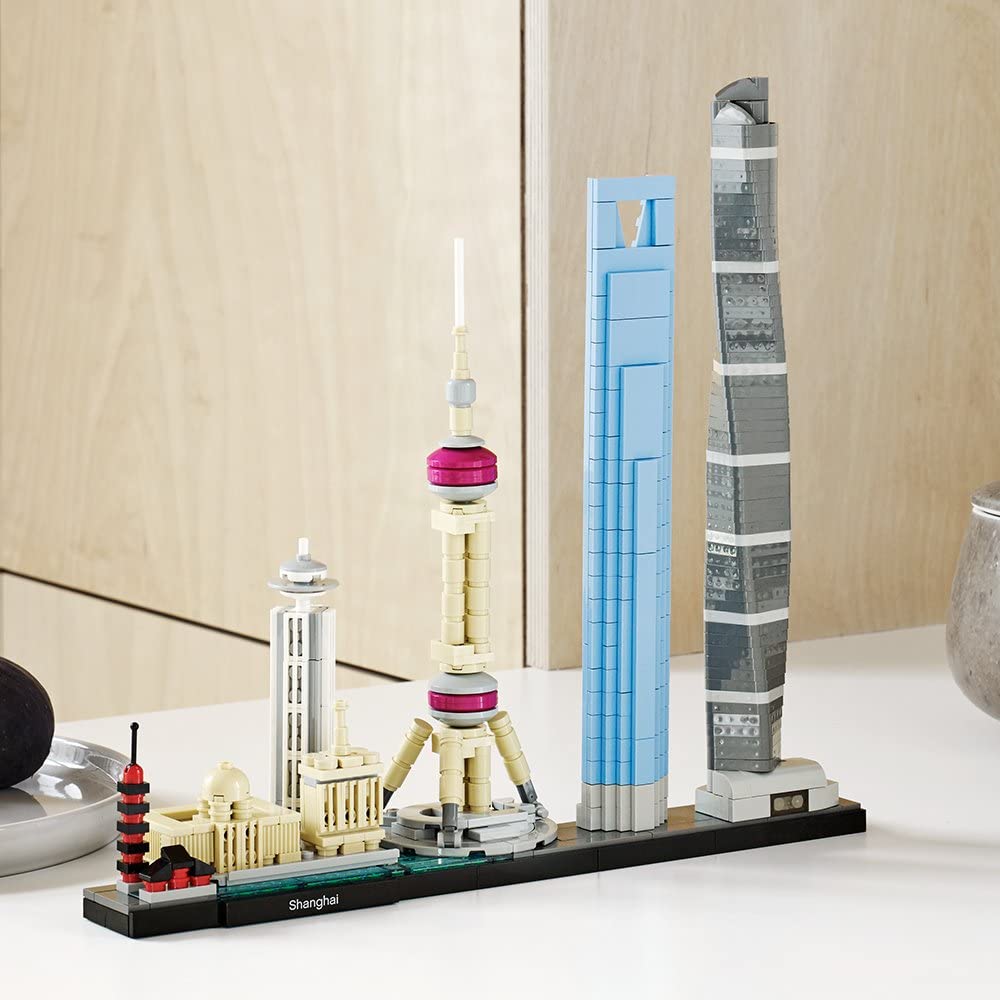 Shanghai Architecture Building Kit - 597pcs Set