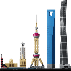 Shanghai Architecture Building Kit - 597pcs Set