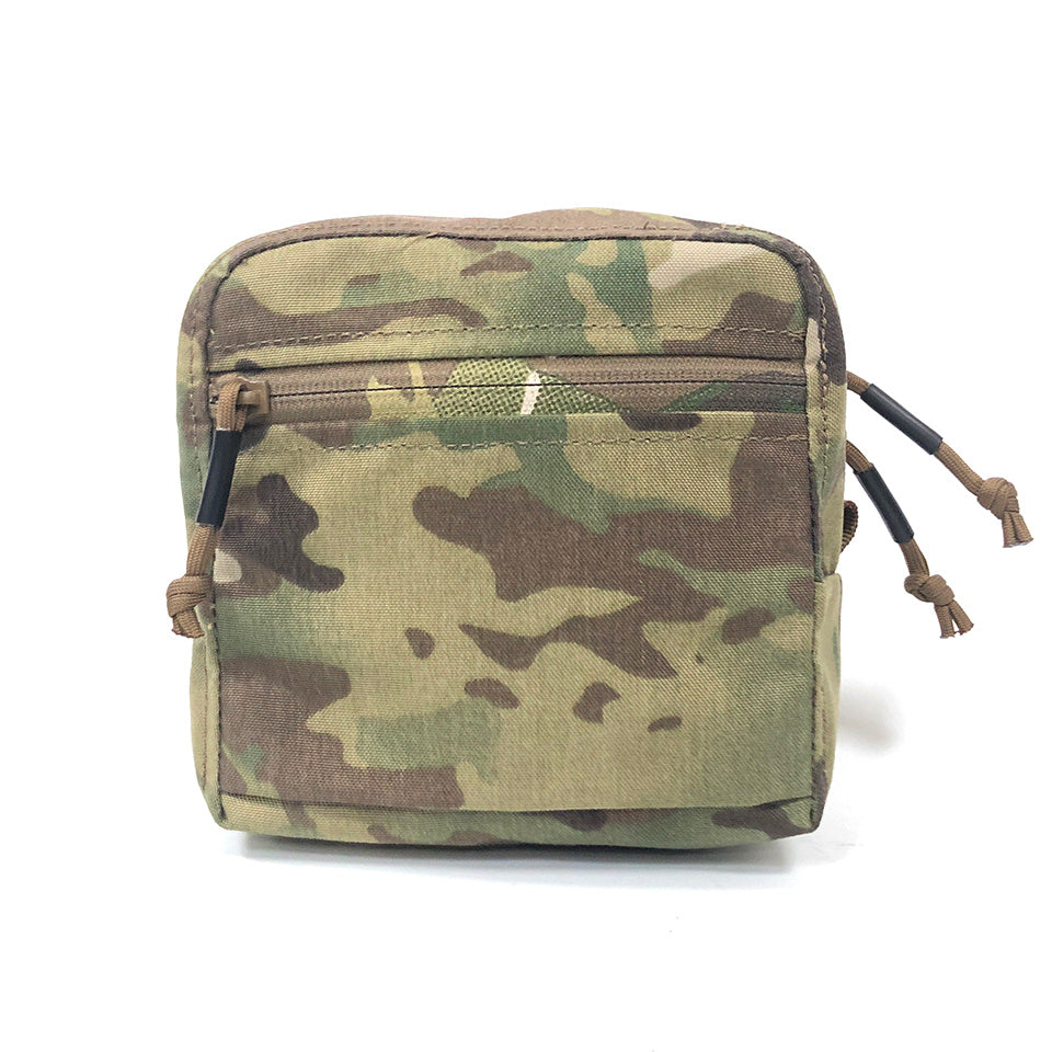 Tactical Camo Zipper Pouch Quick Dry Storage Bag