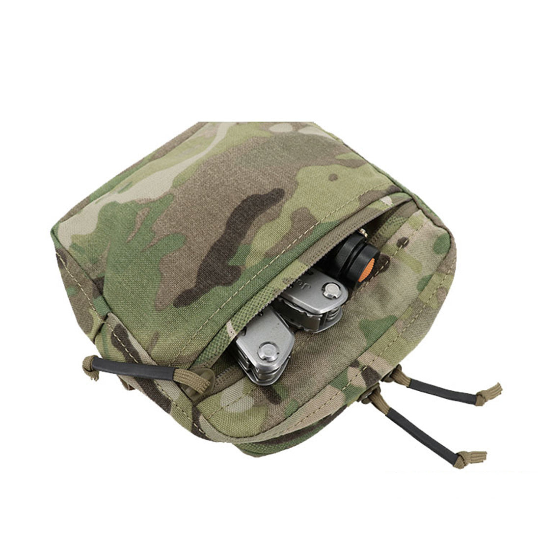 Tactical Camo Zipper Pouch Quick Dry Storage Bag