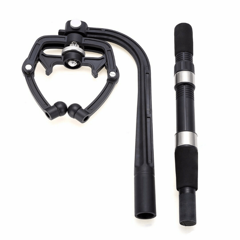 Fishing Line Spooler System for Spinning, Baitcasting, Trolling Reels