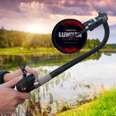 Fishing Line Spooler System for Spinning, Baitcasting, Trolling Reels