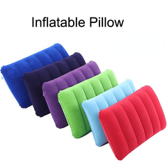 Portable Inflatable Nap Pillow for Outdoor Camping Sleep