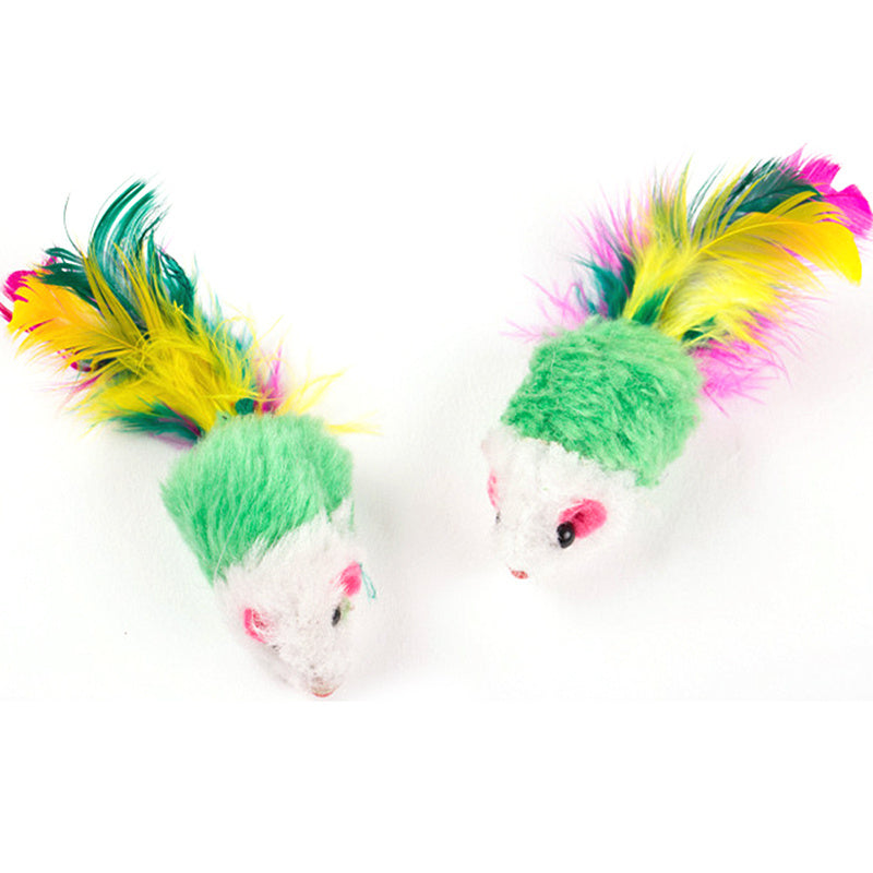10-20pcs Interactive Cat Toys Exercise Indoor Kitten Playing Chewing