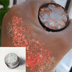 Chrome Chameleon Eyeshadow Flakes - Waterproof Rainbow Pigment