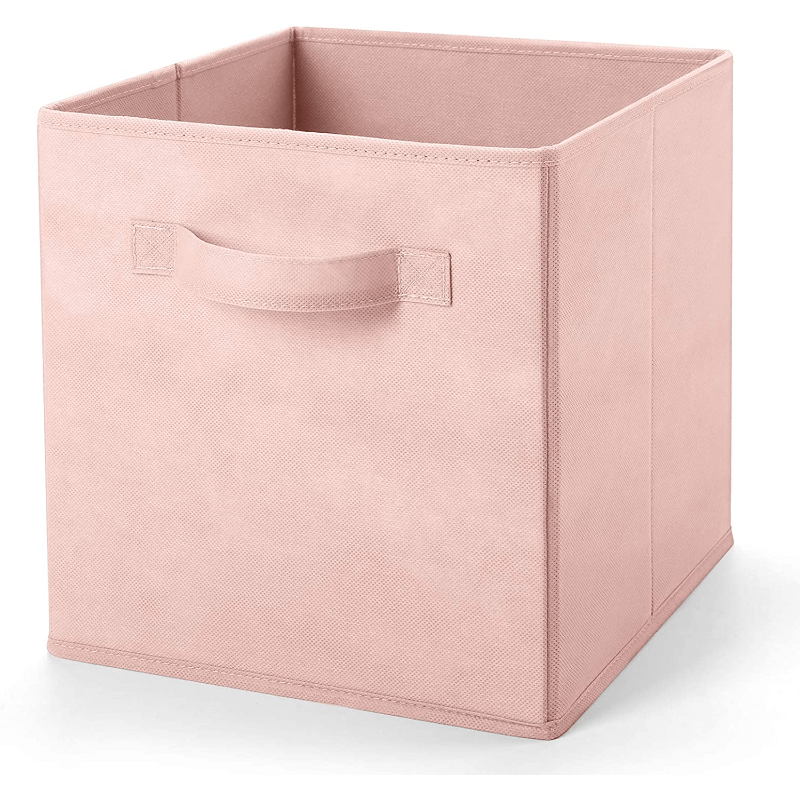 Foldable Fabric Storage Bins for Camping and Home Organization