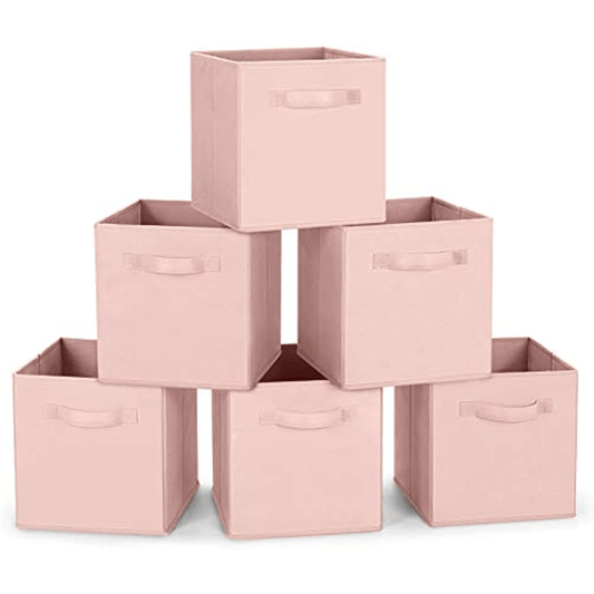 Foldable Fabric Storage Bins for Camping and Home Organization