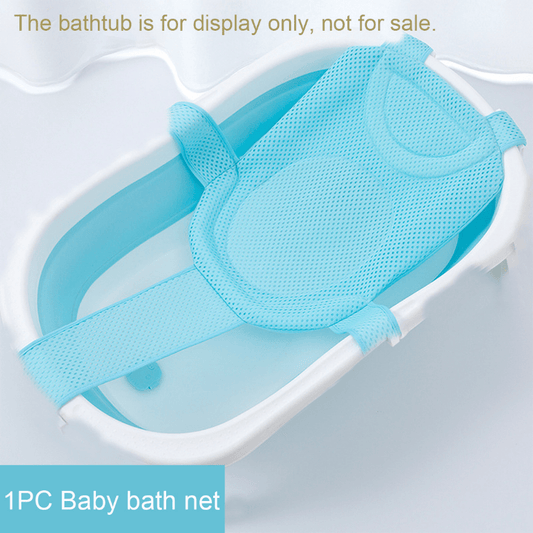 Baby Bath Lying Support with Head Protection