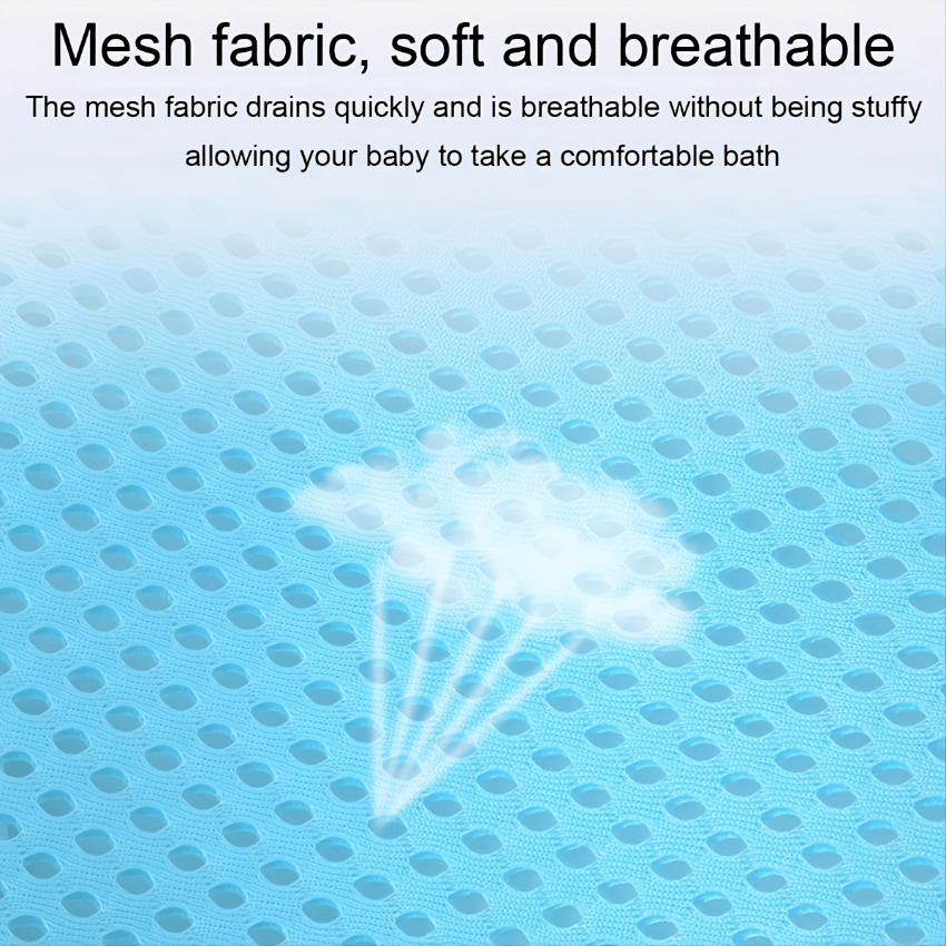 Baby Bath Lying Support with Head Protection
