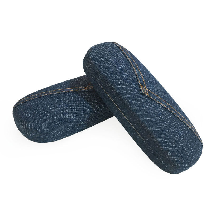 Myopia Glasses Denim Box Glasses Protective Case Glasses Storage Box