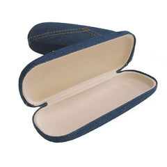 Myopia Glasses Denim Box Glasses Protective Case Glasses Storage Box