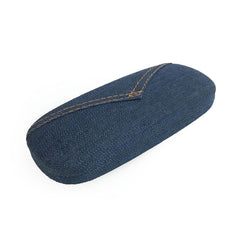 Myopia Glasses Denim Box Glasses Protective Case Glasses Storage Box