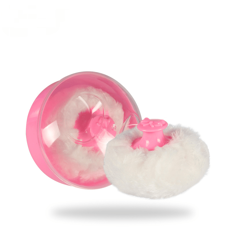 Baby Powder Puff Box for Maternal and Infant Care