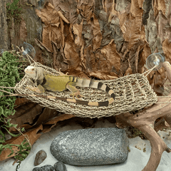 Reptile Cozy Lounger for Beardies Chams Geckos Snakes Iguanas